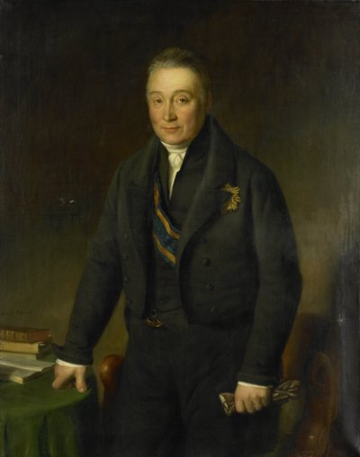 Adam-François-Jules-Armand (1771-1848), comte van der Duyn van Maasdam - Jean Baptiste Van der Hulst