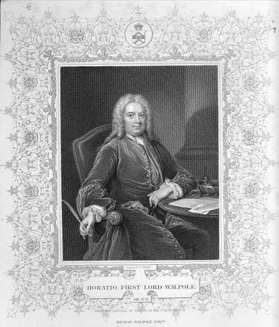 Horatio Walpole - Jean Baptiste Vanloo