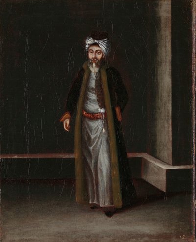Un changeur juif - Jean Baptiste Vanmour (workshop of)