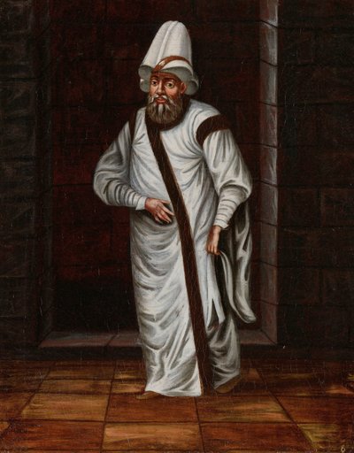 Grand Vizir - Jean Baptiste Vanmour (workshop of)