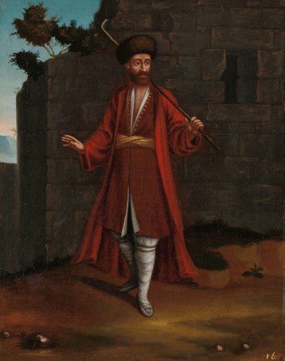 Homme de la côte bulgare - Jean Baptiste Vanmour (workshop of)