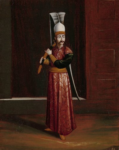 Seliktar Agassi, écuyer du sultan (porteur d