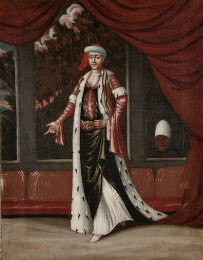 La Sultane-Mère - Jean Baptiste Vanmour (workshop of)
