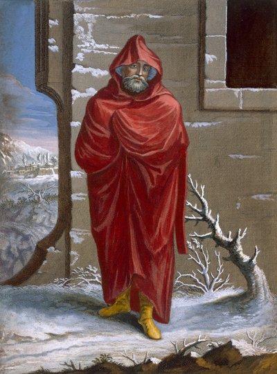 Un Turc en vêtements d