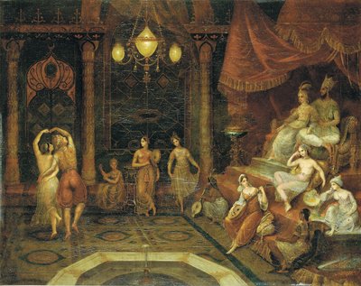 Divertir le Sultan - Jean Baptiste Vanmour