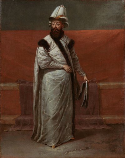 Grand Vizir Nevşehirli Damat İbrahim Pasa, c.1727-30 - Jean Baptiste Vanmour