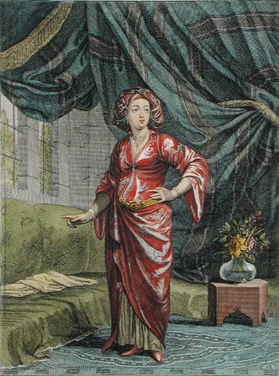 Femme Grecque dans son Appartement, planche 68 de 