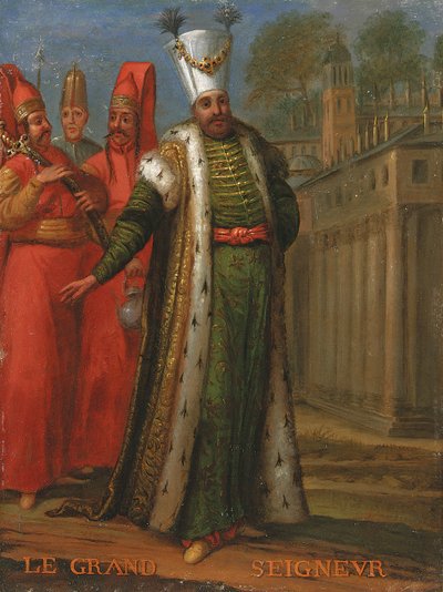 Le Grand Seigneur - Jean Baptiste Vanmour