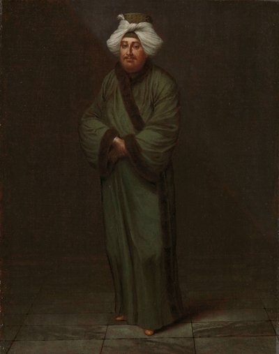 Mehmet, le vizir kâhyasi - Jean Baptiste Vanmour