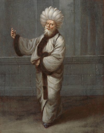 Le Kazasker, juge - Jean Baptiste Vanmour