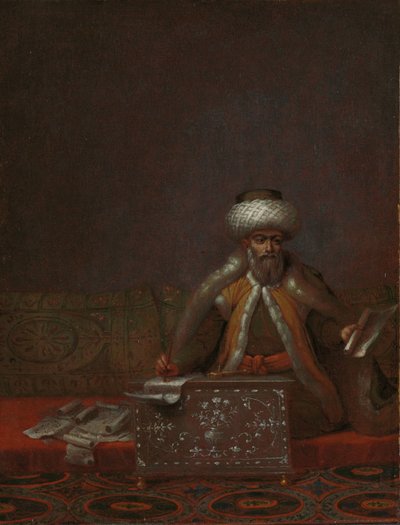 Le Reis Effendi, chef de la chancellerie - Jean Baptiste Vanmour