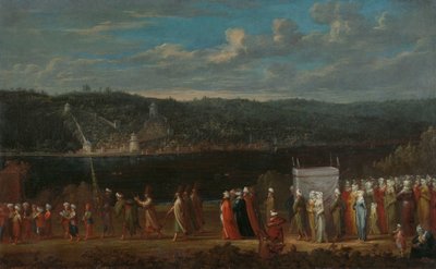 Procession de mariage sur le Bosphore - Jean Baptiste Vanmour
