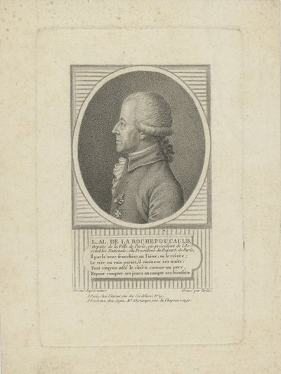 Louis-Alexandre de La Rochefoucauld, Duc d