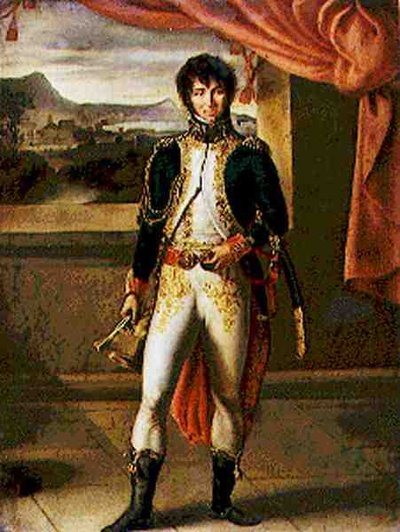 Portrait de Joachim Murat (1767-1815) - Jean Baptiste Vicar
