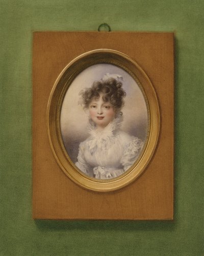 Portrait de la grande-duchesse Catherine Pavlovna de Russie - Jean Baptiste after Isabey