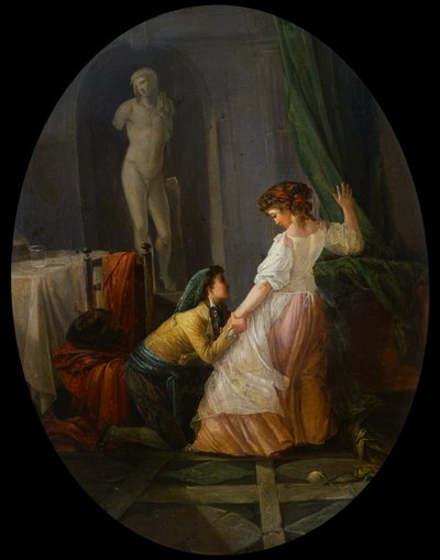 Passion passagère - Jean Baptiste attr. to Mallet