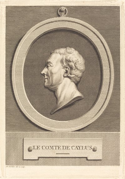 Le Comte de Caylus - Jean Baptiste de Lorraine