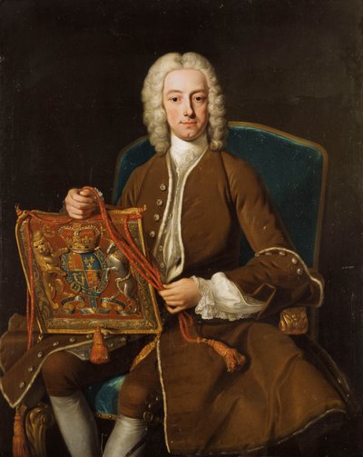 Portrait de John, Lord Henry - Jean Baptiste van Loo