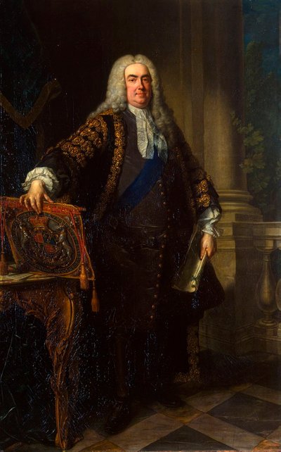 Portrait de Sir Robert Walpole, 1er comte d