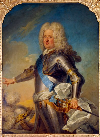 Portrait de Stanislas Leszcinski, roi de Pologne, duc de Lorraine et de Bar - Jean Baptiste van Loo