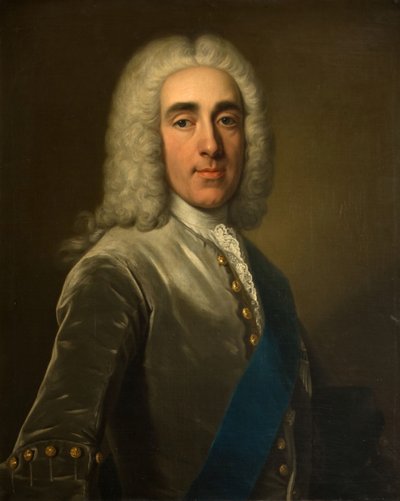 Portrait du 4e comte de Chesterfield 1694-1773, 1738-1742 - Jean Baptiste van Loo