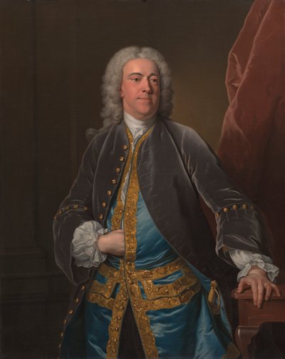 Le très honorable Stephen Poyntz, de Midgham, Berkshire - Jean Baptiste van Loo