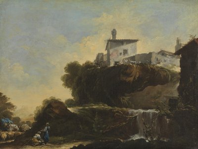 Paysage italien, 1749 - Jean Barbault