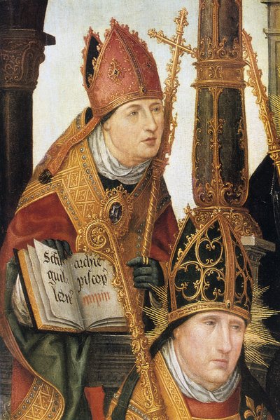 Annonciation (détail), 1516-1517 - Jean the Elder Bellegambe