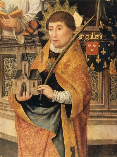 Annonciation (détail), 1516-1517 - Jean the Elder Bellegambe