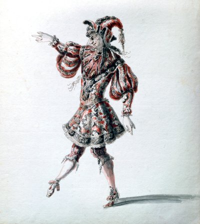 Héros enchanté, vers 1684 - Jean Berain, Jean Baptiste Lully