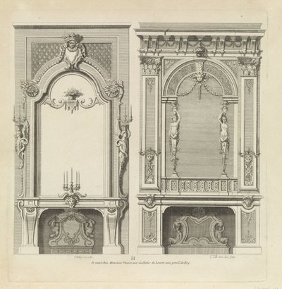 Jean Bérain le Père : œuvres - Jean Berain (le Vieux)