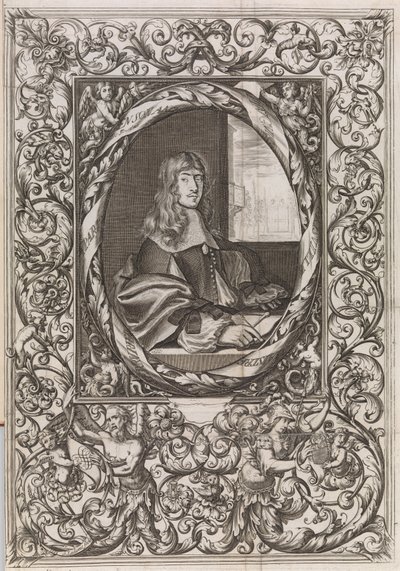 Diverses pièces de serruriers, page 2 recto - Jean Berain