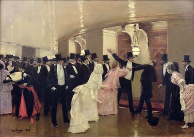 Une dispute dans les couloirs de l