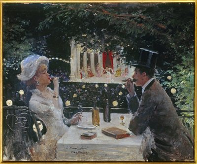 Dîner aux Ambassadeurs - Jean Beraud
