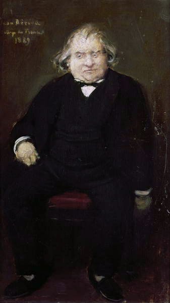 Ernest Renan (1823-92) 1889 - Jean Beraud