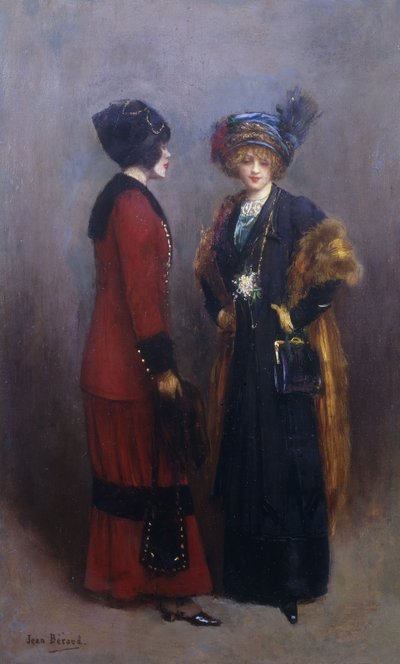 Hors Concours - Les Midinettes - Jean Beraud