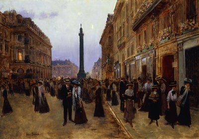 La Rue de la Paix - Jean Beraud