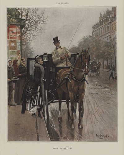 Nous Rentrons! - Jean Beraud