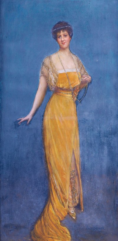 Portrait de Madame Blanche Vesnitch née Ulman, 1913 - Jean Beraud