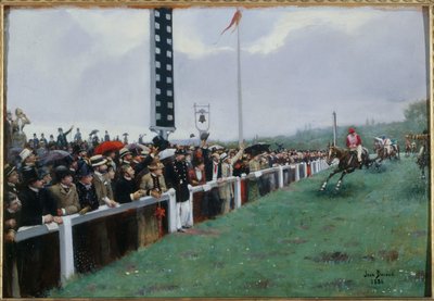 Courses à Longchamp ; l