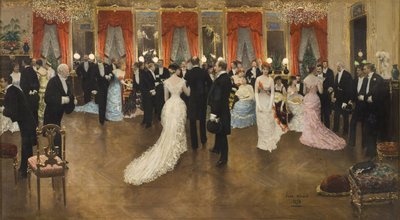 Soirée - Jean Beraud