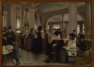La pâtisserie Gloppe - Jean Beraud