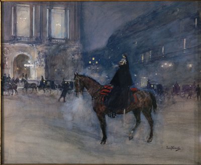La façade de l