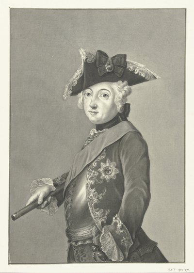Portrait de Friedrich Wilhelm III - Jean Bernard