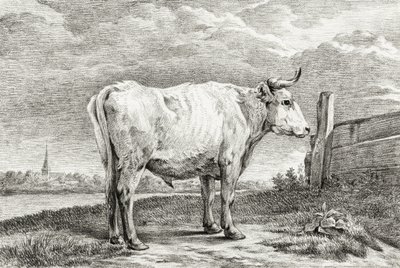 Standing Bull (1817) - Jean Bernard