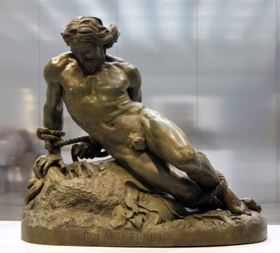 Roland, neveu de Charlemagne, Salon de 1831 - Jean Bernard Duseigneur