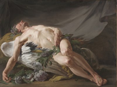 Sommeil, vers 1771 - Jean Bernard Restout