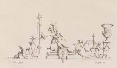 Desseins à plusieurs usages inventés par M. B. Toro, 1718 ou après - Jean Bernard Toro