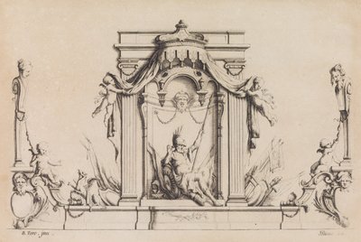 Desseins à plusieurs usages inventés par M. B. Toro, 1718 ou après - Jean Bernard Toro