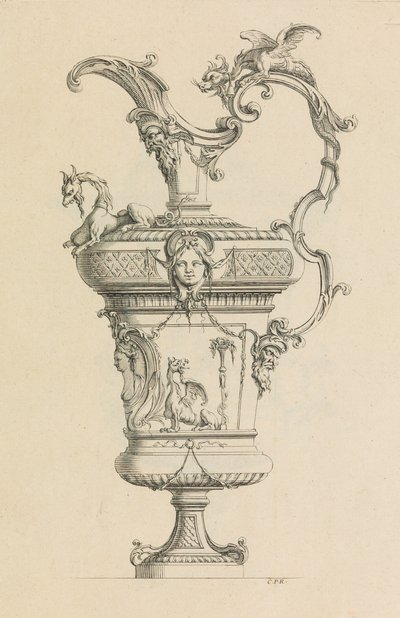 Nouveau Livre de Vases, 1716 ou après - Jean Bernard Toro